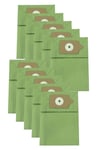 10 x Numatic JVH-180, JVP-180, JVP-180A, HVR-200 Vacuum Cleaner Paper Bags