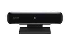 Aukey PC-W1 - Webbkamera - färg - fast lins - USB - MJPEG