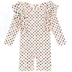 Konges Sløjd GOTS Manuca Frill UV-dräkt Coeur Coloré |  | 2 years