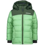 Didriksons Fox Kids-jacka Dusty Lime | Grön | 110 cm