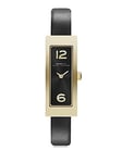Marc by Jacobs Klockarmband MBM1295 Läder Svart 10mm