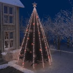vidaXL Ljusnät för julgran 500 LED cm 51283