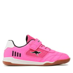 Sneakers KangaRoos K-Bil Yard Ev 10001 000 7018 Neon Pink/Jet Black