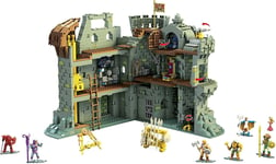 MEGA Masters of the Universe Castle Grayskull MOTU Construction Set, Building To