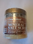 Dead Sea Collection Coconut Salt Scrub - 660g , NEW SEALED