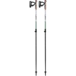 LEKI Spin Shark SL Nordic Walking Pole Pair - 100-130  2024 White/Green