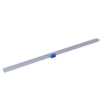 Transparent Blue Length 37cm Plastic Wrap Slide Cling Film Cutter Accessories