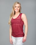 Reebok Wor ActivChill Tank Top - Urban Maroon - XS