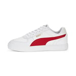 PUMA Homme Caven Basket, White-for All Time Red Gold, 39 EU