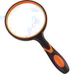 Orange Et Noirloupe, Lupp För Läsning, Lupp 10x, Lupp För Läsning 10x, Lupp För Barn, Förstoringsglas, Bärbara Luppar För Läsning, Barn 10x Lo