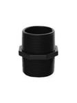Axis camera dome pipe coupling