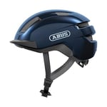 ABUS Casque de vélo PURL-Y - adapté aux trajets en VAE et Speed Bikes - casque de protection stylé NTA adapté aux trajets en adultes et adolescents - bleu, taille M