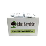 Johan & Nyström - Perduras 40x120g EKOLOGISKT Bryggmalet i portionspåsar - ekologiskt (SE-EKO-01) och rättvisemärkt bryggmalet till ex. Coffee Que