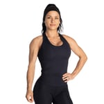 Better Bodies Core Crop T-back Black