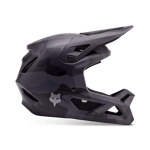 FOX YTH Rampage cam fullface-hjälm svart kamouflage - Hjälmstorlek 51-52 cm
