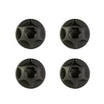 Silca Titanium Bottle Cage Bolts Set of 4 - Cerakote Black