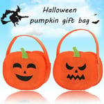 Candy Bag Halloween Trick Or Treat Gift Party Props Cloth B