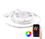 RGB LED Himmennettävä nauha Wi-Fi + musiikkitoiminto LED / 20W 5 m Tuya