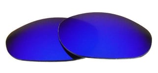 NEW POLARIZED REPLACEMENT DEEP BLUE LENS FOR OAKLEY WHISKER  SUNGLASSES