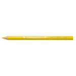 Faber-Castell Färgpenna, Jumbo, sexkantig pennkropp, gult stift