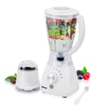 1.5L Jug Blender Smoothie Maker Mixer Blender Fruit Juicer Coffee Spice Grinder