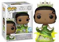 Funko Pop! Disney: Disney 100- Princess Tiana - Diamond Glitter - D1 (US IMPORT)