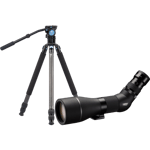 Pentax Spottingscope PF-85EDA KIT + SMC zoom eyepiece 8-24mm with Sirui R-3213X+VH-10X tripod
