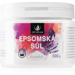 Allnature Epsom salt Lavender Badesalte 500 g