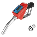 VIFER 1pc Fuel Meter Nozzle Digital Fuel Oil Nozzle Gun Fuel Oil Diesel Kerosene Gasoline Nozzle Gun with Flow Meter