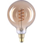 Shelly Vintage G125 -LED-lampa Wi-Fi, E27, 260 lm