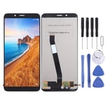 LIUXING LCD Screen and Digitizer Full Assembly for Xiaomi Redmi 7A(Black) Liquid Crystal Display (Color : Black)