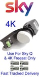 Official Genuine 2 Way Wideband Lnb Use For Sky Q & 4K Freesat Only🔥
