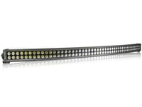 BULLPRO LED-lysbar, kurvet, 480 W/23.768 lumen, 1273x78,5x55 mm