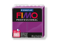 Fimo Professional Modelling Material - Standard 85g Blocks - (Purple)