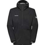 Mammut Ducan Light HS Hooded Jacket Men Black