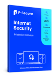 F-Secure Internet Security 1 år, 5 enheter