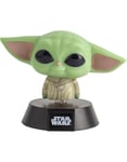 Licensierad The Child Icon Light - Baby Yoda-figur med ljus