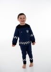 Salto Politi Barn Pyjamas, Mørk Blå