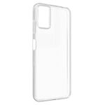 Case for Motorola Moto G72 Silicone Gel Thin 0.2mm Tactical Transparent