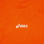 Langærmet T-shirt til Mænd Asics Hermes Orange S