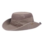 LIOOBO Outdoor Activities Hat Shade Hat Fisherman Hat Cotton Mesh Cap UV Protecting Sun Hat Sun Protection Cap Beach Hat(Brown)