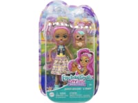 Mattel Enchantimals Hensley Hedgehog Lalka Jeż + Figurka Spiney Hkn13