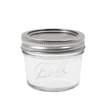 Slät Mason Ball Jar 4 oz