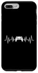 iPhone 7 Plus/8 Plus Cool Vintage Gamer Heartbeat Controller Gaming Case