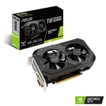Asus ASUS GeForce GTX 1650 4GB GDDR6 TUF OC GAMING with 6-pin Power Connector