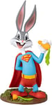 Movie Maniacs - Bugs Bunny en Costume de Superman - Looney Tunes - Figurine de Collection & Accessoires - Personnages de Cinéma - Dès 12 ans - Lansay