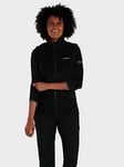 Berghaus Prism Polartec Interactive Fleece Vest - Black, Black, Size 14, Women