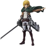 Figma Attack On Titan Armin Arlert (Non-Scale Abs & Pvc Painted Figures Moving)