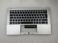 For HP EliteBook x360 1030 G8 M45819-271 Romanian Romen Palmrest Keyboard NEW