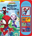 Pi Kids Disney Junior Marvel Spidey and His Amazing Friends: Makes a Splash Sound Book